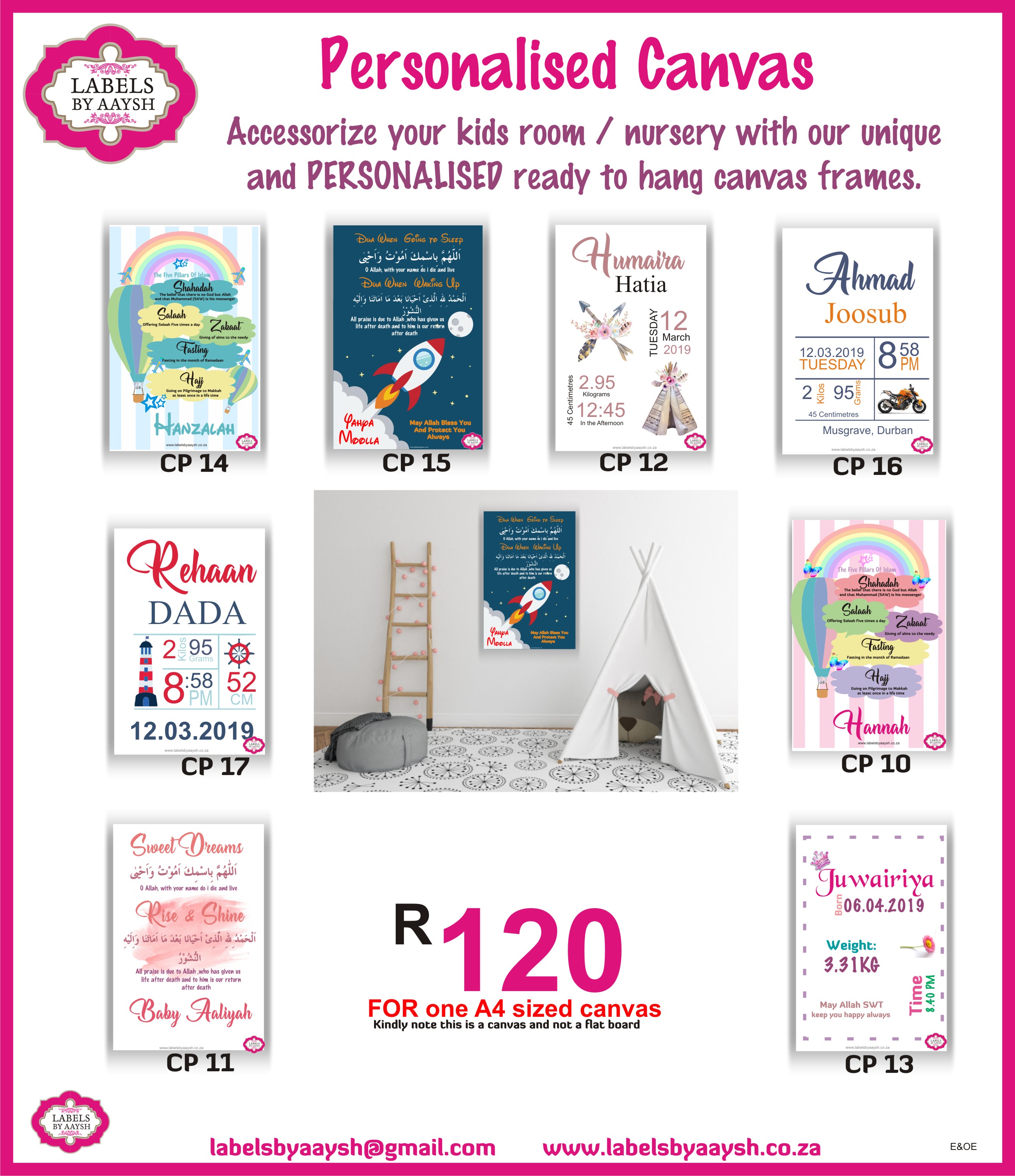 Canvas Kids Ad