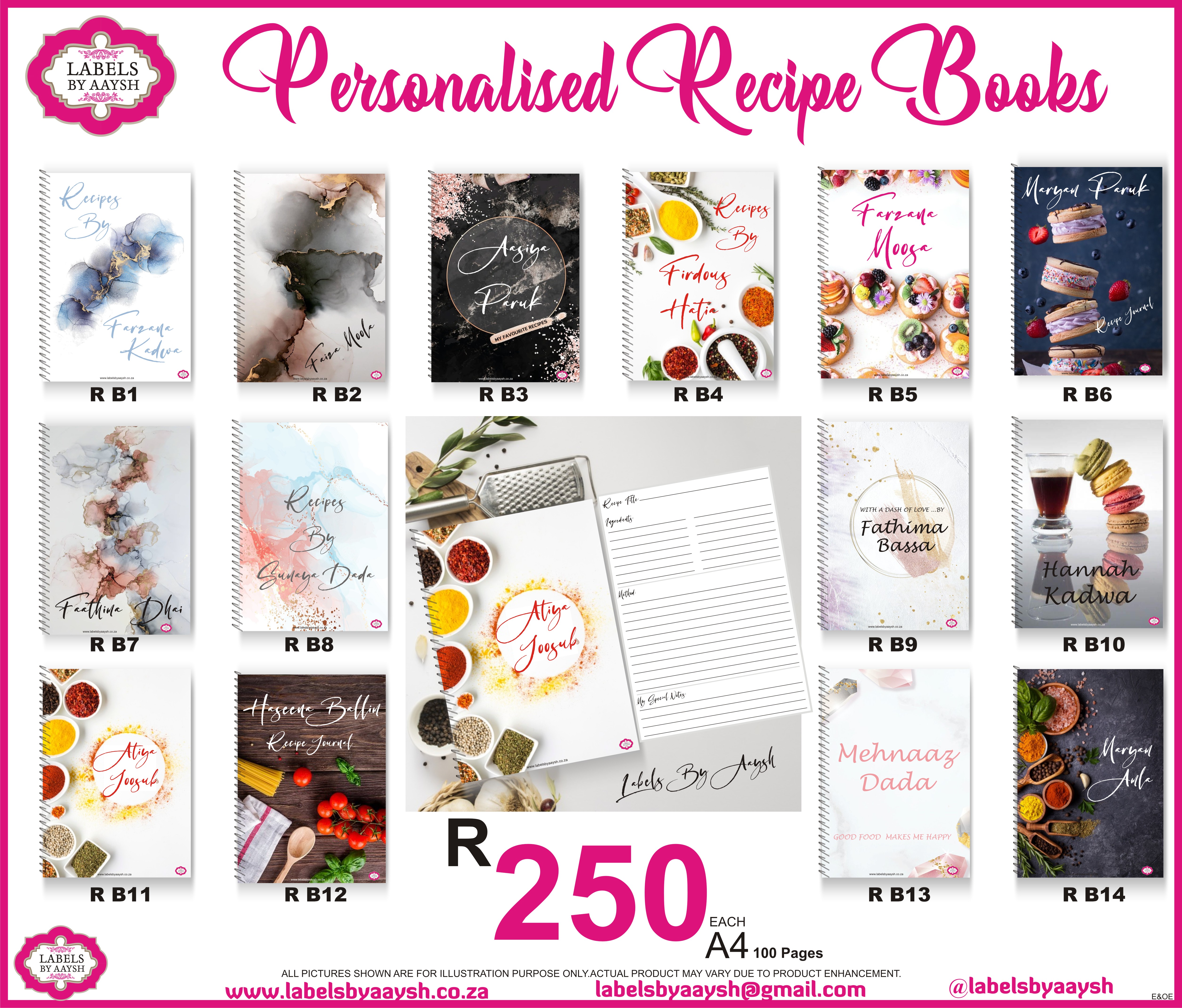 Recipe Book ad