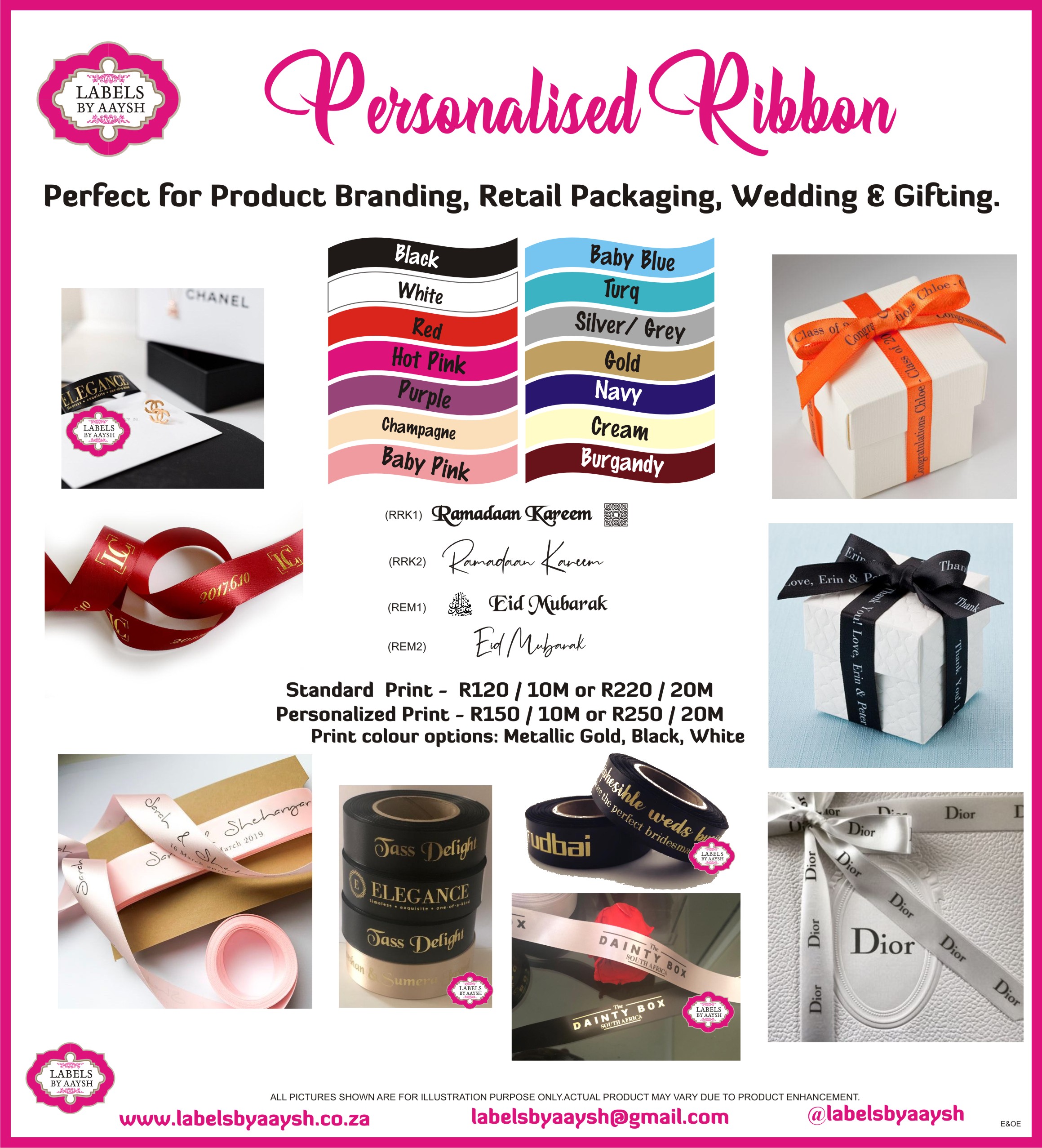Ribbon Ad