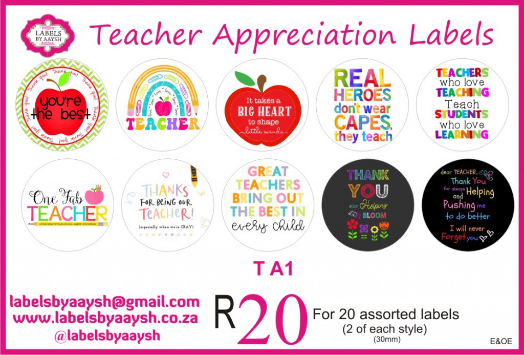 Teacher Appreciation 1