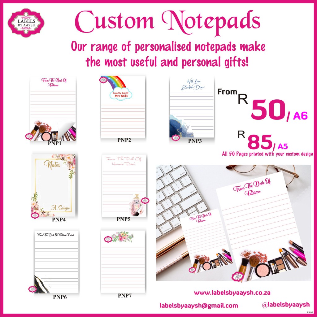 note pad ad 2025p1