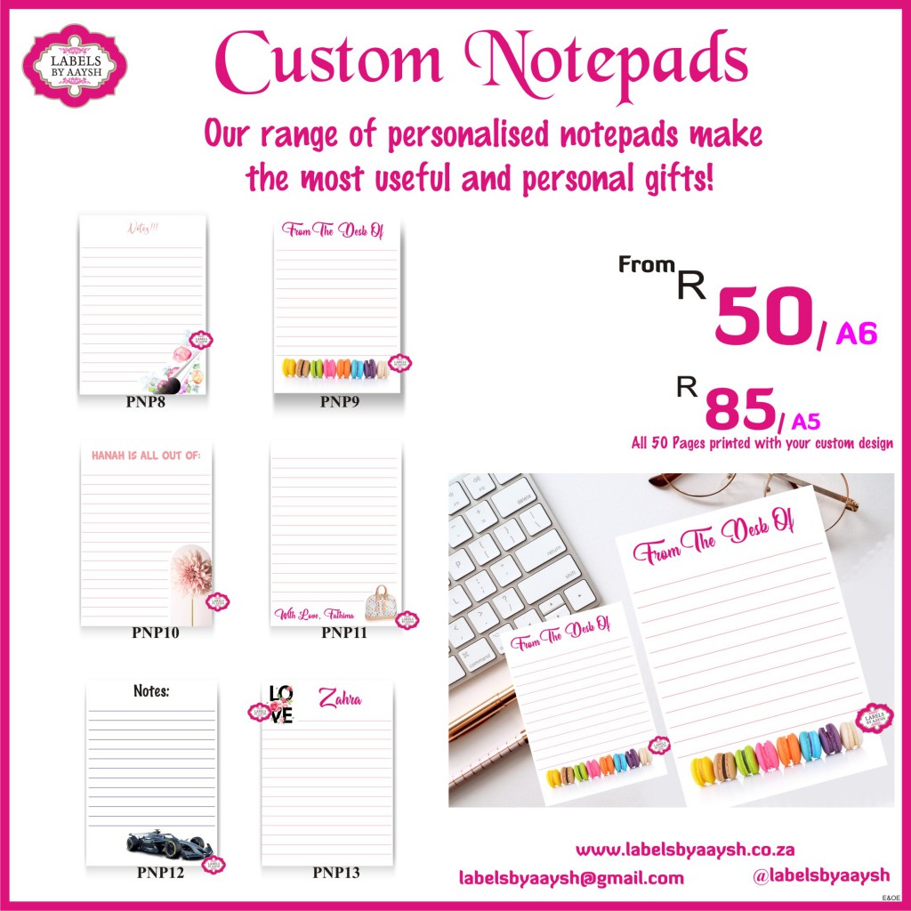 note pad ad 2025p2